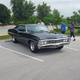 This Impala had near flawless black paint.